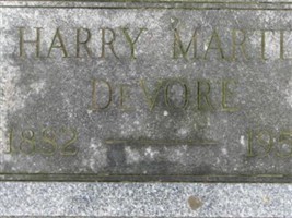 Harry Martin DeVore (1952175.jpg) Harry Martin DeVore (1952175.jpg)