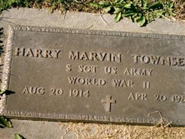 Harry Marvin Townsend Harry Marvin Townsend