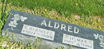 Harry Max Aldred Harry Max Aldred