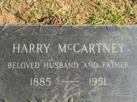 Harry McCartney Harry McCartney
