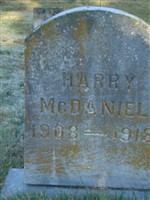 Harry McDaniel Harry McDaniel
