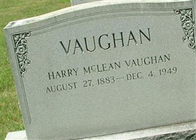 Harry McLean Vaughan