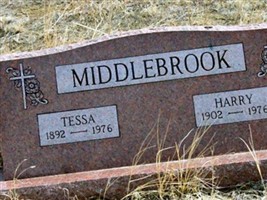 Harry Middlebrook