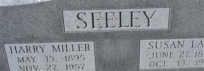 Harry Miller Seeley