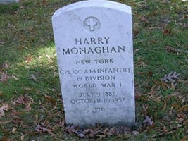 Corp Harry Monaghan