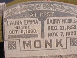 Harry Monk, Sr Harry Monk, Sr