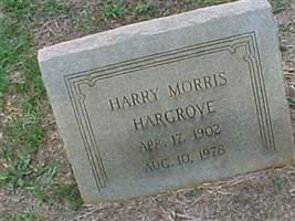 Harry Morris Hargrove, Sr