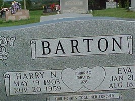 Harry N. Barton Harry N. Barton