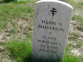 Harry N Halverson Harry N Halverson