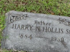 Harry Neil Hollis, Sr