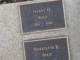 Harry O Bold Harry O Bold