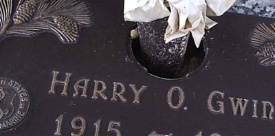 Harry O Gwin