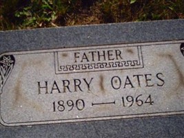 Harry Oates Harry Oates