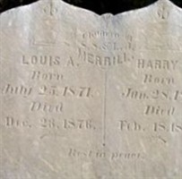Harry Olmstead Merrill