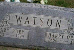 Harry Orris Watson