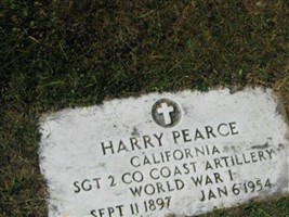 Harry Pearce