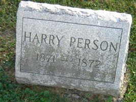 Harry Person Harry Person