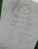 Harry Quentin Weaver Harry Quentin Weaver