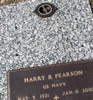 Harry R Pearson