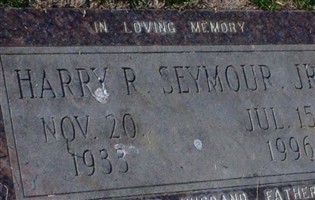 Harry R. Seymour, Jr