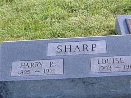 Harry R. Sharp Harry R. Sharp