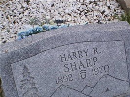 Harry R Sharp Harry R Sharp