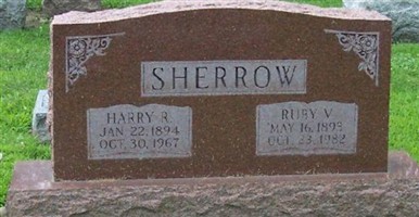 Harry R. Sherrow Harry R. Sherrow