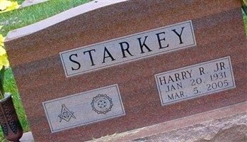 Harry R. Starkey Harry R. Starkey