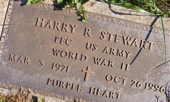 Harry R Stewart