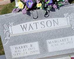 Harry R Watson