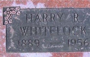 Harry R Whitelock Harry R Whitelock