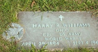 Corp Harry R Williams Corp Harry R Williams