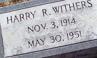 Harry R. Withers