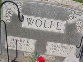 Harry R Wolfe