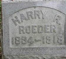 Harry Randolph Roeder Harry Randolph Roeder