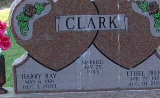 Harry Ray Clark