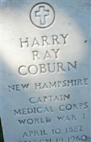 Harry Ray Coburn