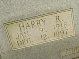 Harry Ray Nichols