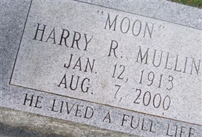 Harry Raymond "Moon" Mullins