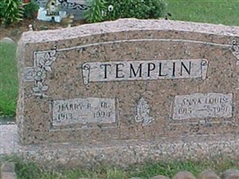 Harry Reffitt Templin Harry Reffitt Templin
