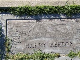 Harry Rehder Harry Rehder