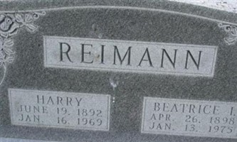 Harry Reimann