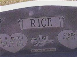 Harry Richard "Butch" Rice
