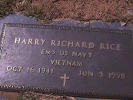 Harry Richard "Butch" Rice