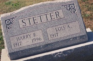 Harry Robert Stetter Harry Robert Stetter