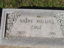 Harry Rollins Page