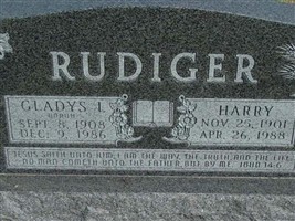 Harry Rudiger Harry Rudiger