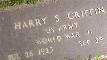 Harry S Griffin