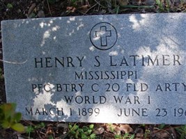 Harry S. Latimer Harry S. Latimer