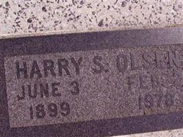 Harry S Olsen